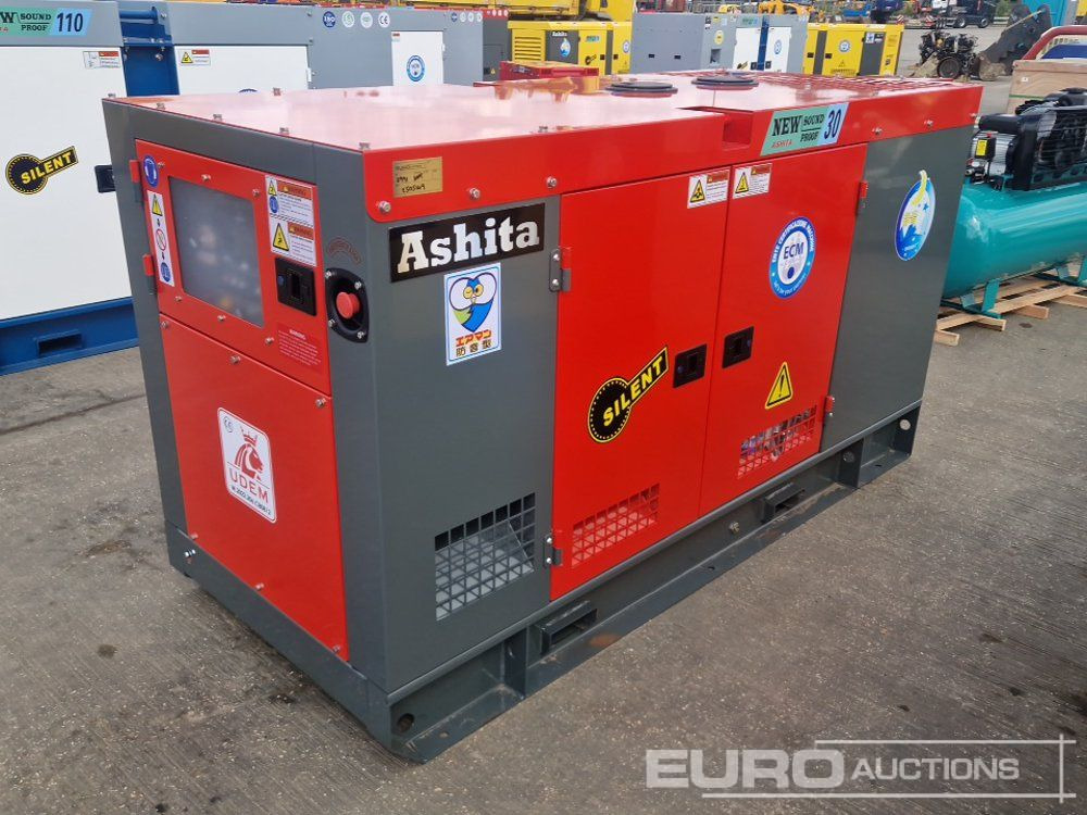 Unused 2025 Ashita Power AG3-30 - Generator set: picture 1 Unused 2025 Ashita Power AG3-30 - Generator set: picture 1