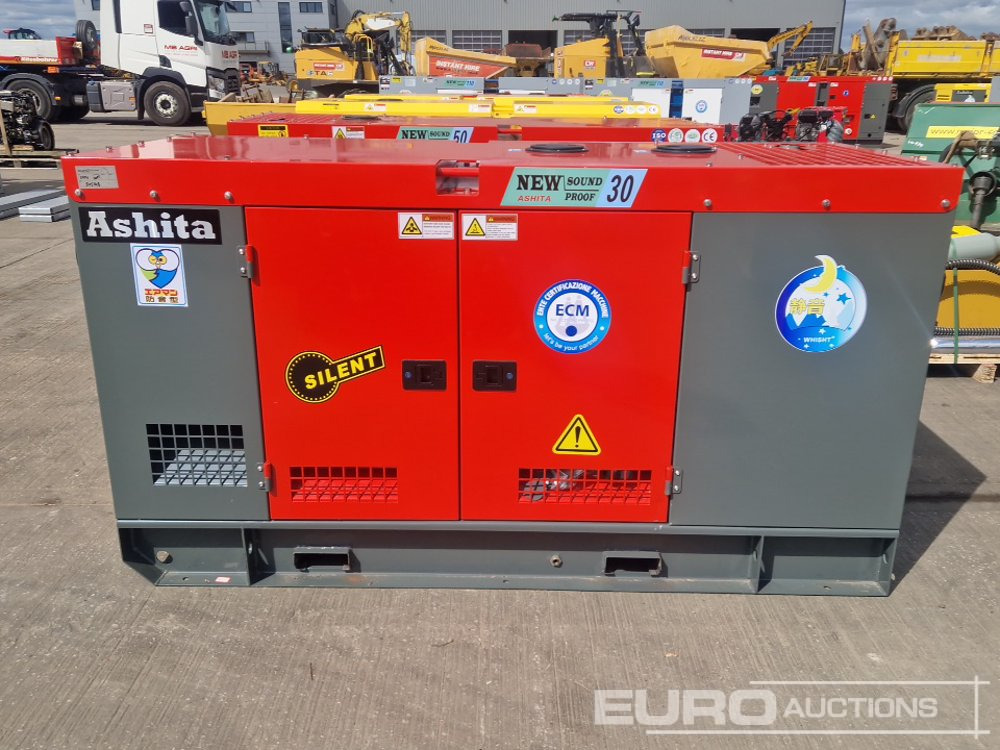 Unused 2025 Ashita Power AG3-30 - Generator set: picture 2 Unused 2025 Ashita Power AG3-30 - Generator set: picture 2