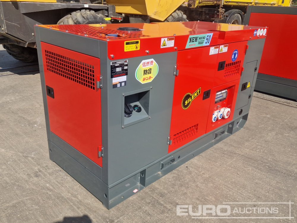 Unused 2025 Ashita Power AG3-50 - Generator set: picture 5 Unused 2025 Ashita Power AG3-50 - Generator set: picture 5