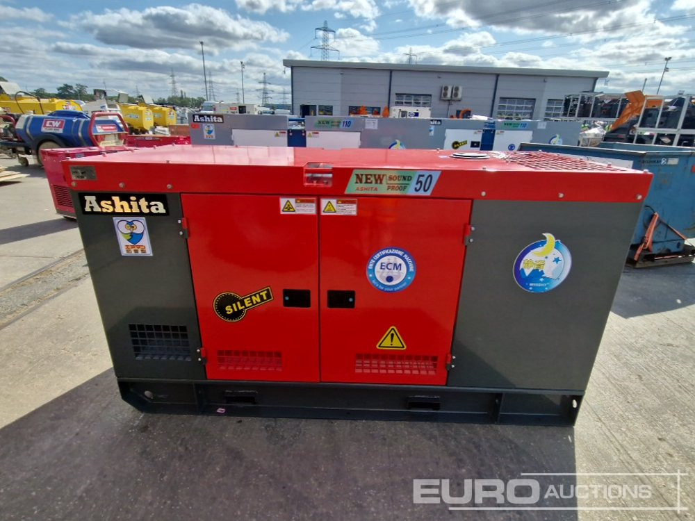 Unused 2025 Ashita Power AG3-50 - Generator set: picture 2 Unused 2025 Ashita Power AG3-50 - Generator set: picture 2