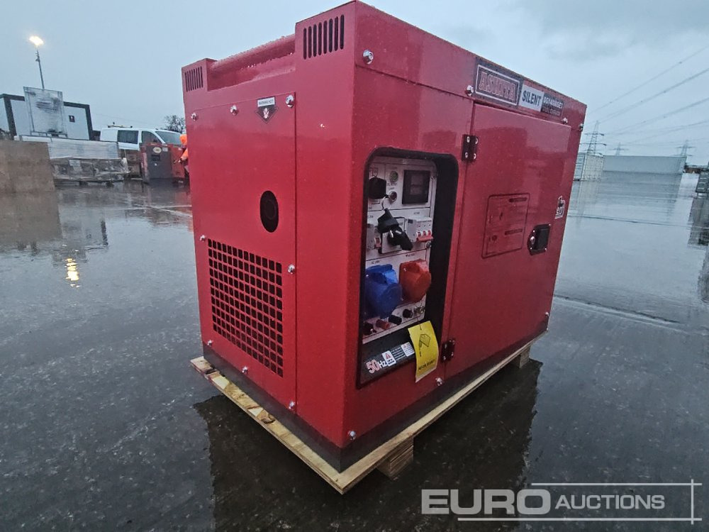 Unused 2025 Ashita Power DG14000SE3 - Generator set: picture 4 Unused 2025 Ashita Power DG14000SE3 - Generator set: picture 4