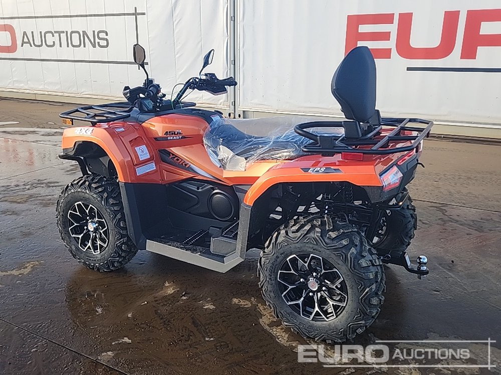 Unused 2025 Beast 450L - Side-by-side/ ATV: picture 3 Unused 2025 Beast 450L - Side-by-side/ ATV: picture 3