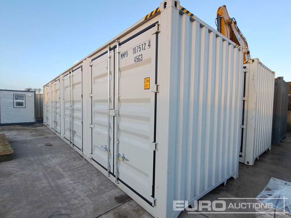Unused 2025 CTN 40' Container, 4 Side Doors (Cannot Be Reconsigned) - Shipping container: picture 2 Unused 2025 CTN 40' Container, 4 Side Doors (Cannot Be Reconsigned) - Shipping container: picture 2
