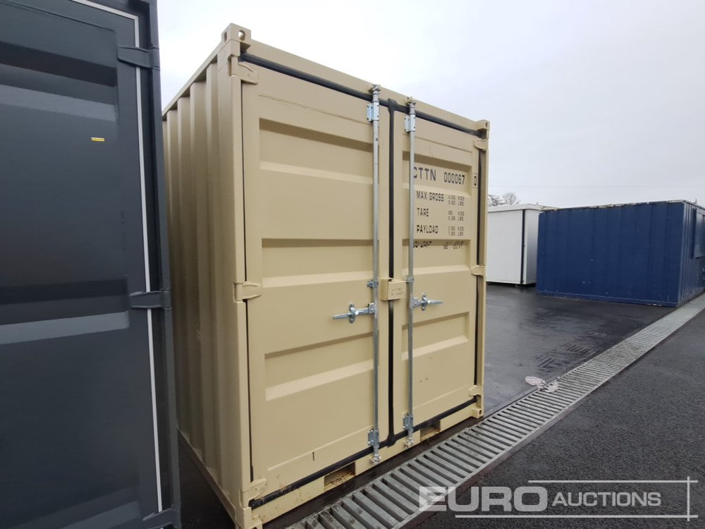 Unused 2025 CTTN 10' Container, Side Door, Window (Cannot Be Reconsigned) - Shipping container: picture 3 Unused 2025 CTTN 10' Container, Side Door, Window (Cannot Be Reconsigned) - Shipping container: picture 3