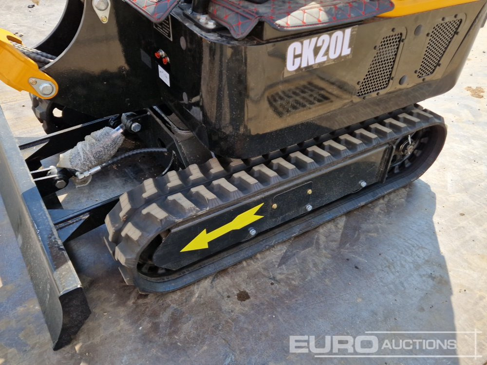 Mini excavator Unused 2025 Captok CK20: picture 9