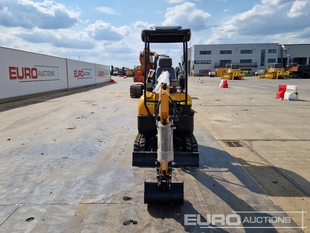Mini excavator Unused 2025 Captok CK20: picture 8