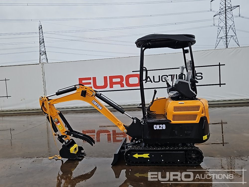 Unused 2025 Captok CK20 - Mini excavator: picture 2 Unused 2025 Captok CK20 - Mini excavator: picture 2