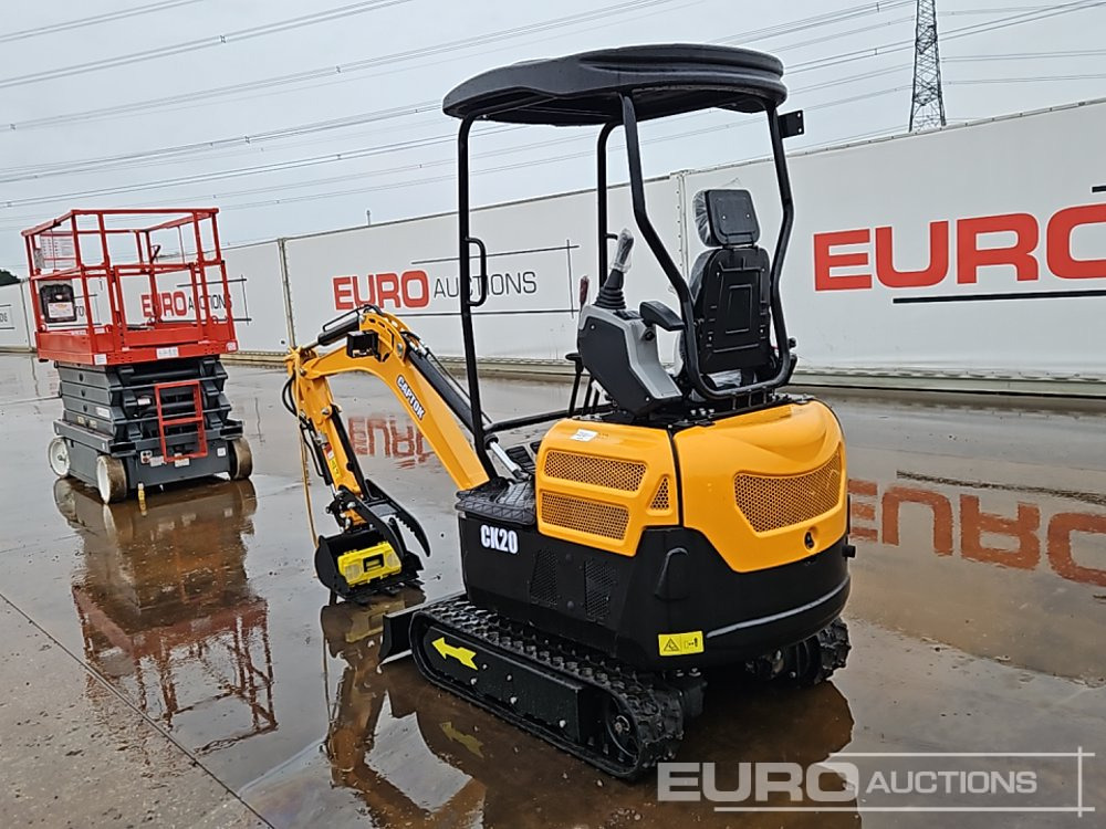 Unused 2025 Captok CK20 - Mini excavator: picture 3 Unused 2025 Captok CK20 - Mini excavator: picture 3