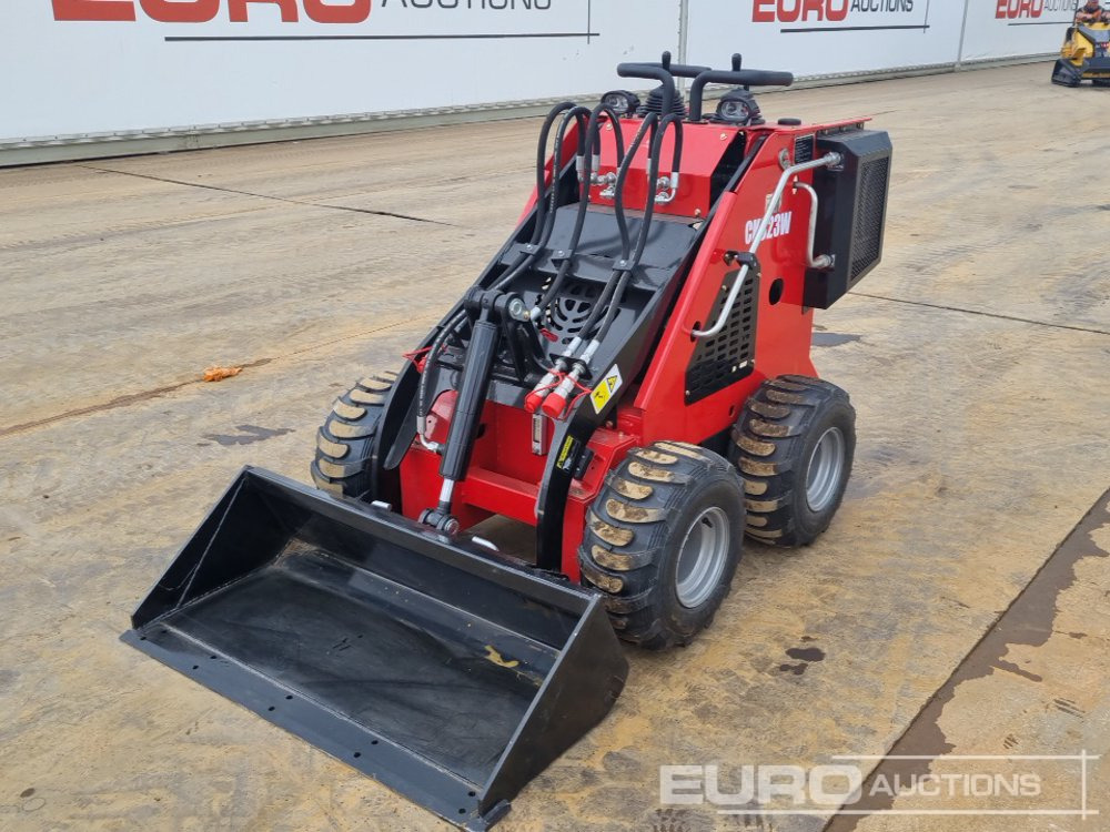 Unused 2025 Captok CK323W - Skid steer loader: picture 1 Unused 2025 Captok CK323W - Skid steer loader: picture 1