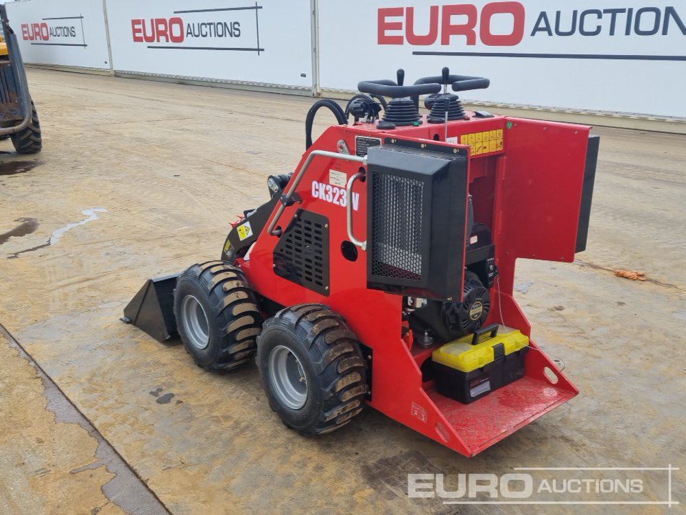 Unused 2025 Captok CK323W - Skid steer loader: picture 3 Unused 2025 Captok CK323W - Skid steer loader: picture 3