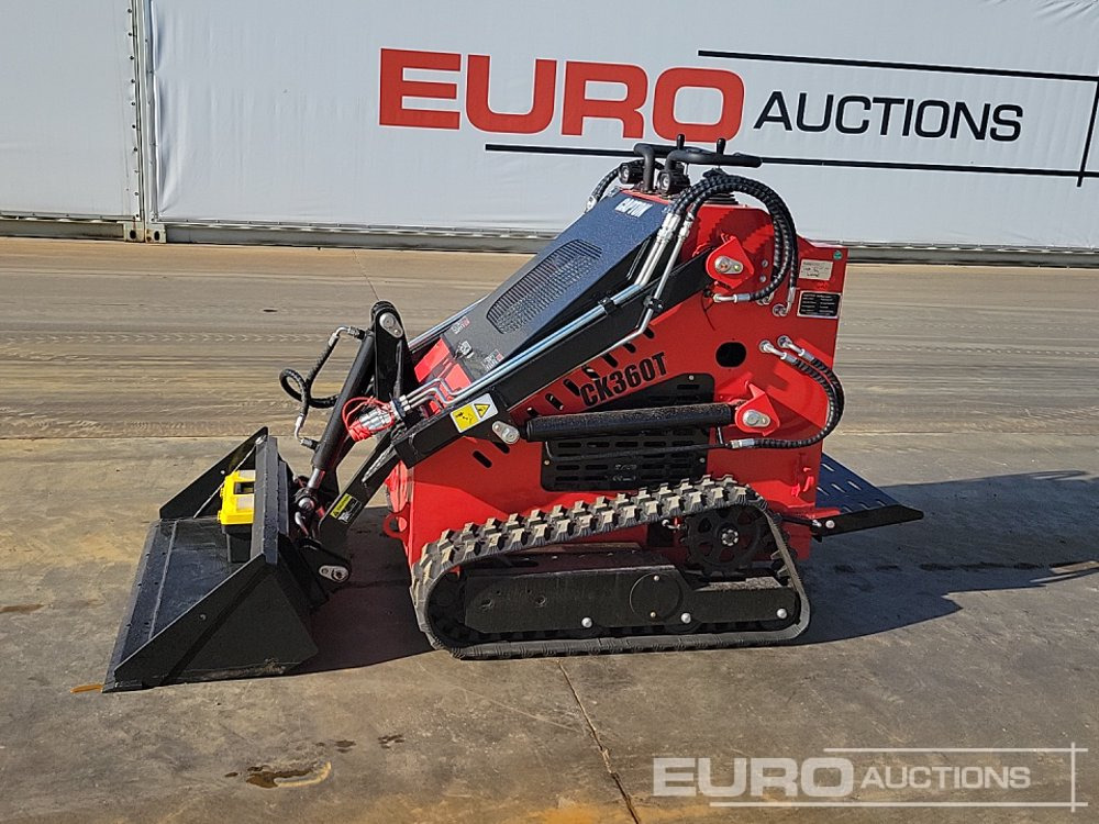 Unused 2025 Captok CK360T - Skid steer loader: picture 2 Unused 2025 Captok CK360T - Skid steer loader: picture 2