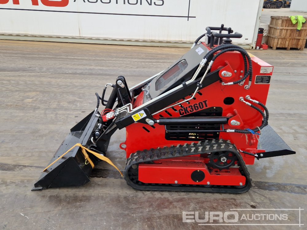 Unused 2025 Captok CK360T - Skid steer loader: picture 2 Unused 2025 Captok CK360T - Skid steer loader: picture 2