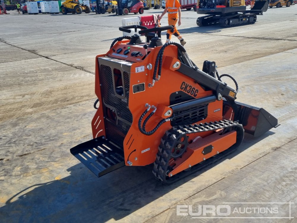 Unused 2025 Captok CK36C - Skid steer loader: picture 5 Unused 2025 Captok CK36C - Skid steer loader: picture 5