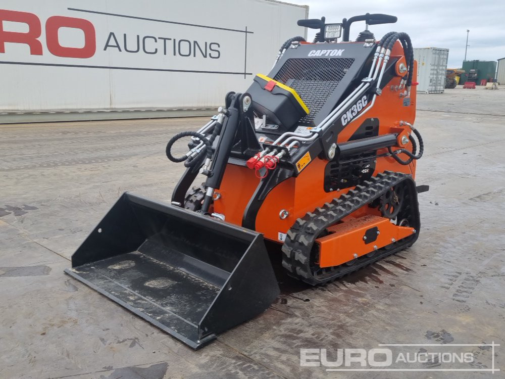 Unused 2025 Captok CK36C - Skid steer loader: picture 1 Unused 2025 Captok CK36C - Skid steer loader: picture 1