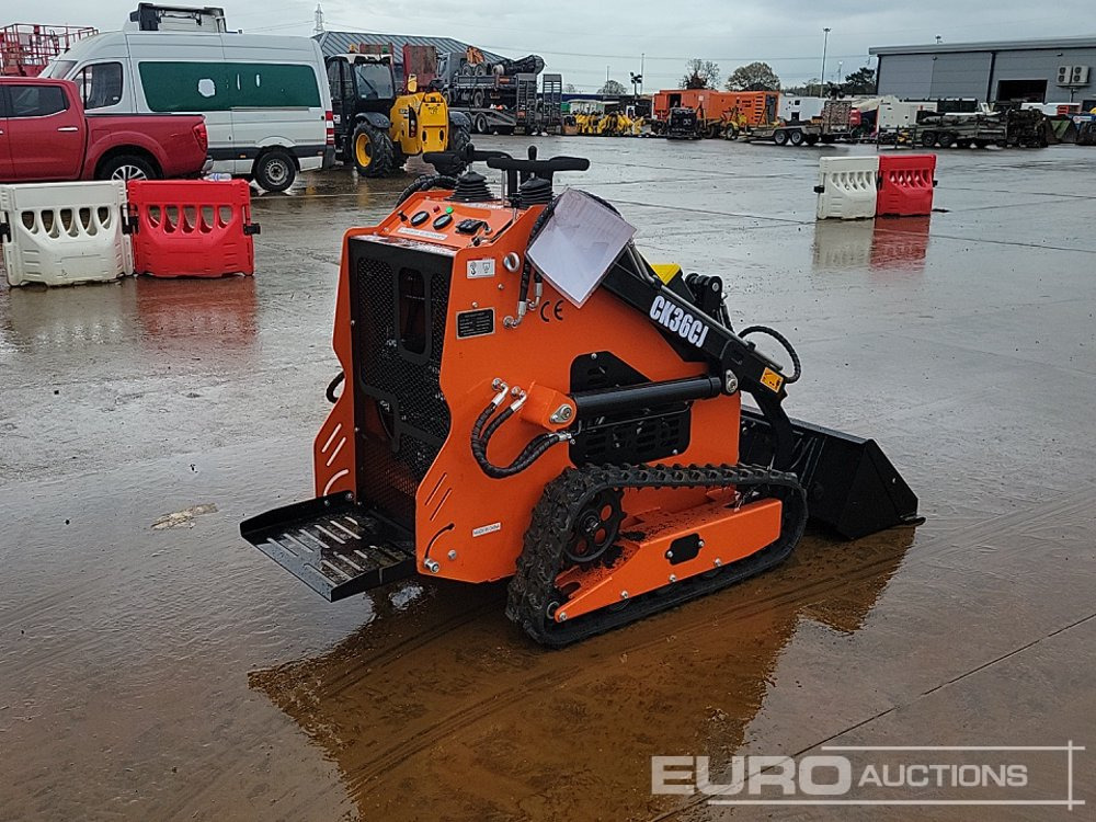 Unused 2025 Captok CK36C - Skid steer loader: picture 5 Unused 2025 Captok CK36C - Skid steer loader: picture 5