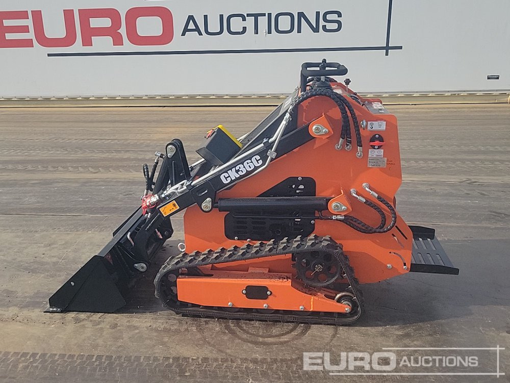 Unused 2025 Captok CK36C - Skid steer loader: picture 2 Unused 2025 Captok CK36C - Skid steer loader: picture 2
