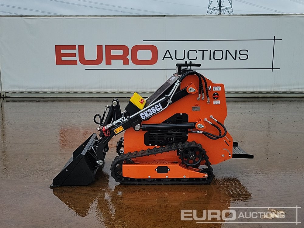 Unused 2025 Captok CK36C - Skid steer loader: picture 2 Unused 2025 Captok CK36C - Skid steer loader: picture 2