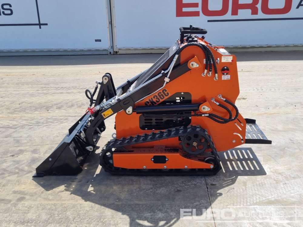 Unused 2025 Captok CK36C - Skid steer loader: picture 2 Unused 2025 Captok CK36C - Skid steer loader: picture 2