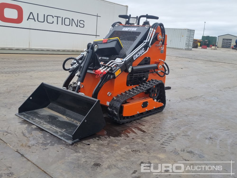 Unused 2025 Captok CK36C - Skid steer loader: picture 1 Unused 2025 Captok CK36C - Skid steer loader: picture 1