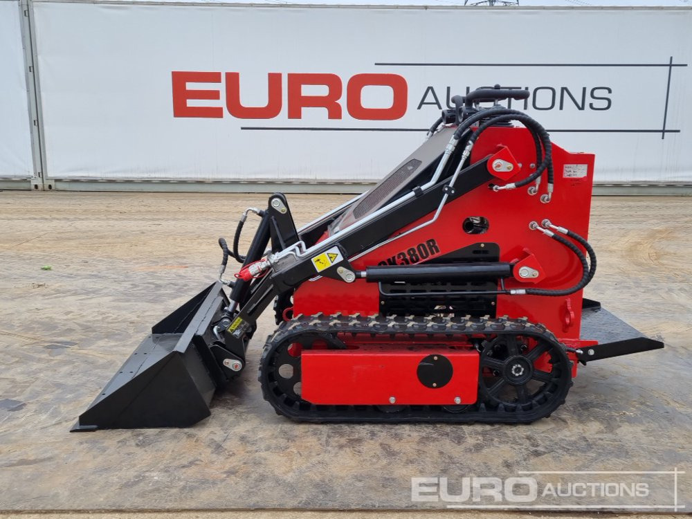 Unused 2025 Captok CK380R - Skid steer loader: picture 2 Unused 2025 Captok CK380R - Skid steer loader: picture 2