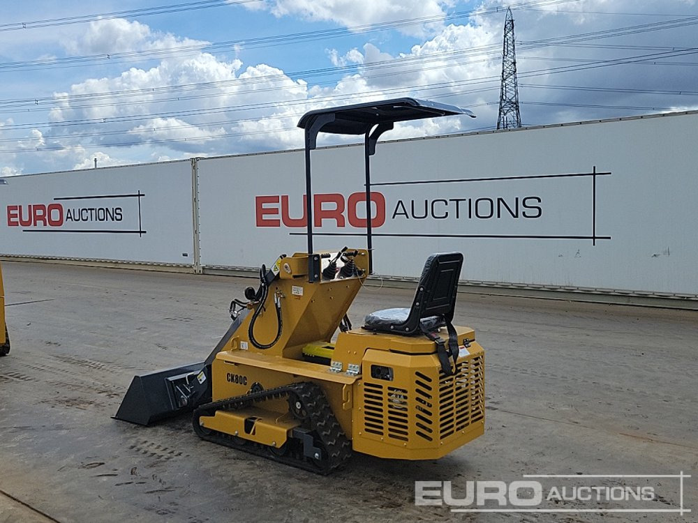 Unused 2025 Captok CK80C - Skid steer loader: picture 3 Unused 2025 Captok CK80C - Skid steer loader: picture 3