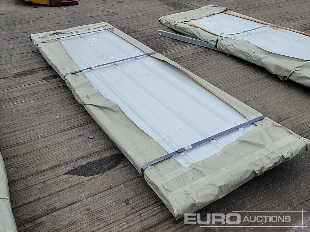 Unused 2025 Captok Qty (100 of) Sheets Galvalume Steel Siding Roofing - Construction equipment: picture 2 Unused 2025 Captok Qty (100 of) Sheets Galvalume Steel Siding Roofing - Construction equipment: picture 2