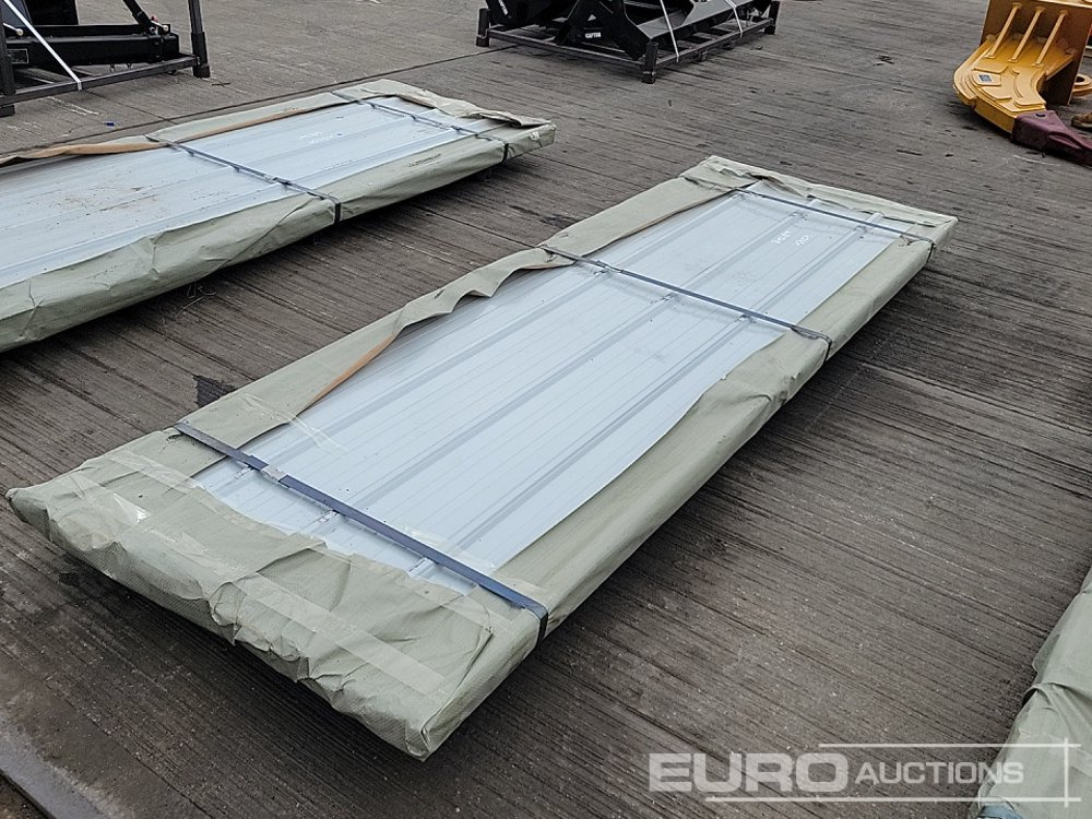 Unused 2025 Captok Qty (100 of) Sheets Galvalume Steel Siding Roofing - Construction equipment: picture 3 Unused 2025 Captok Qty (100 of) Sheets Galvalume Steel Siding Roofing - Construction equipment: picture 3