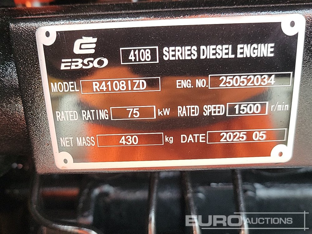 Generator set Unused 2025 Compal Power VG-R100: picture 18