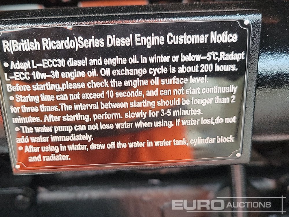 Generator set Unused 2025 Compal Power VG-R100: picture 19