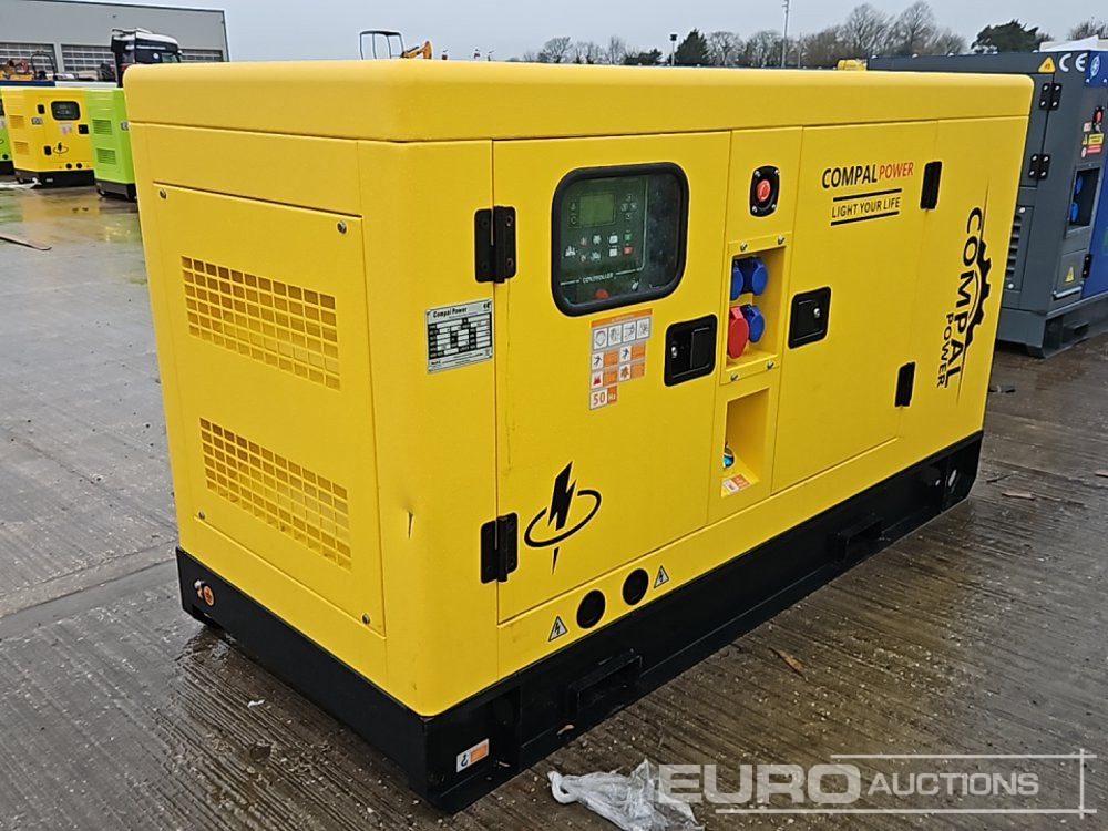 Unused 2025 Compal Power VG-R30 - Generator set: picture 1 Unused 2025 Compal Power VG-R30 - Generator set: picture 1