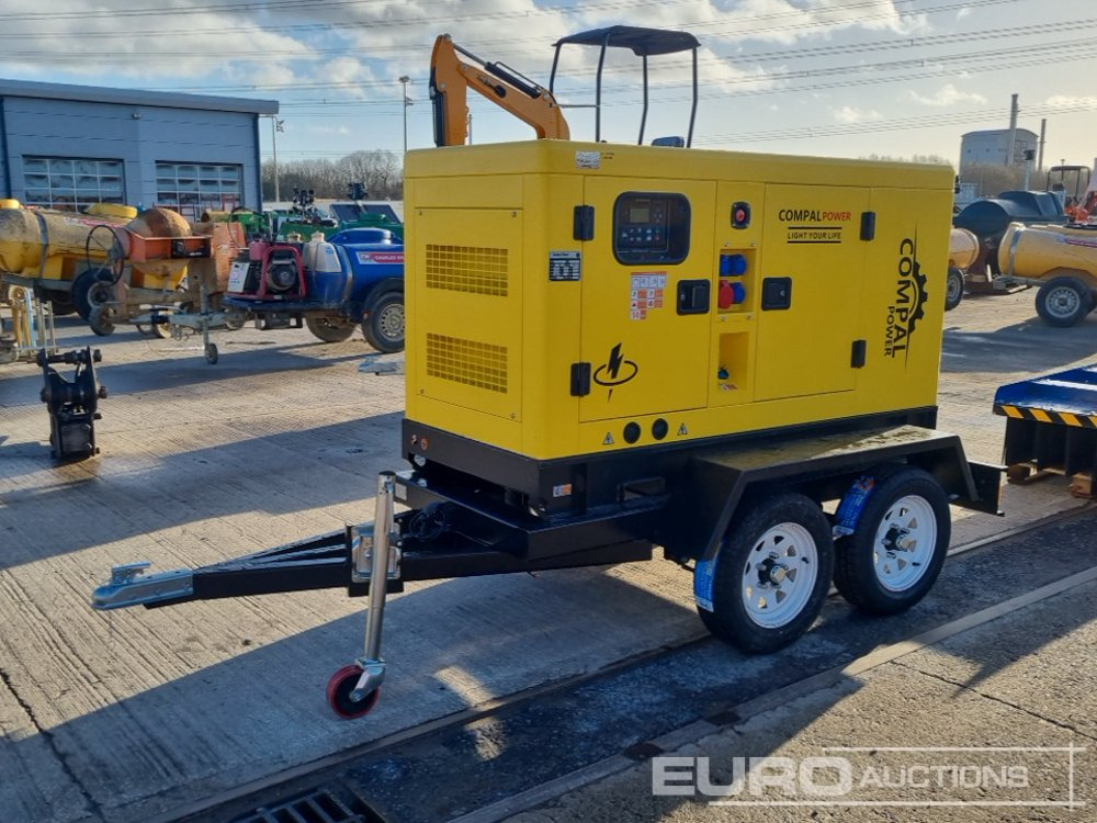Unused 2025 Compal Power VG-R30 - Generator set: picture 1 Unused 2025 Compal Power VG-R30 - Generator set: picture 1