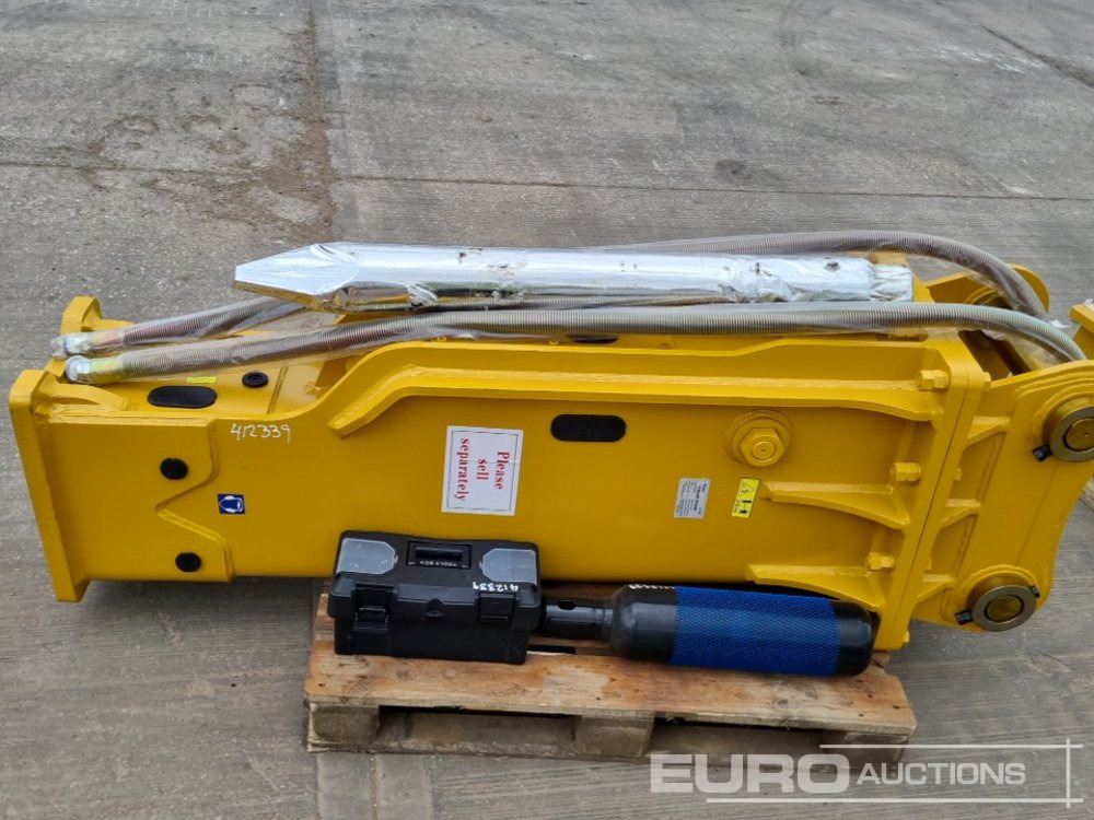 Hydraulic hammer Unused 2025 Elephant  EPB2200B-E: picture 11