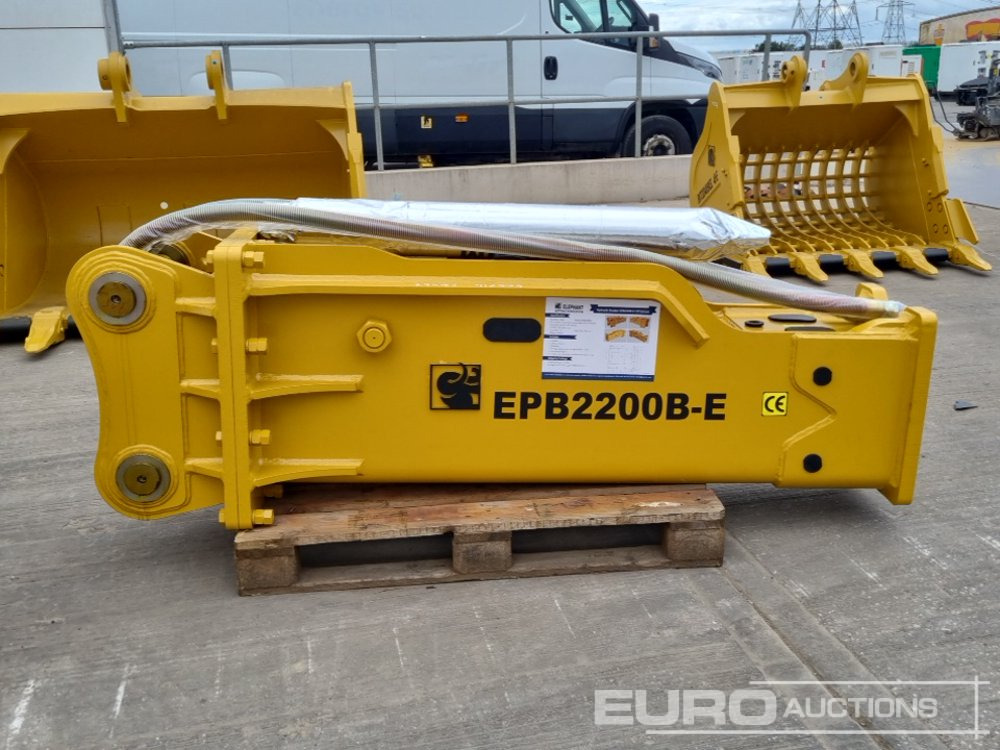 Hydraulic hammer Unused 2025 Elephant  EPB2200B-E: picture 6