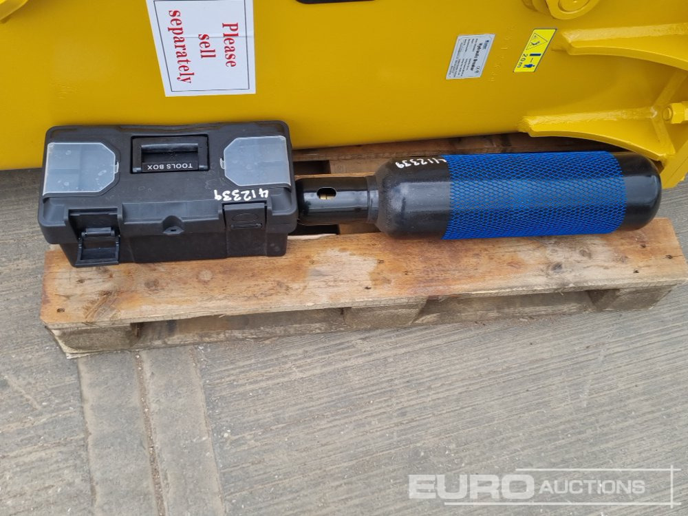Hydraulic hammer Unused 2025 Elephant  EPB2200B-E: picture 10