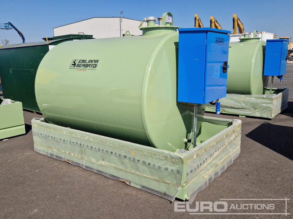 Unused 2025 Emiliana Serbatoi TF3/50 3000 Litre Fuel Tank, Meter, 240 Volt Pump - Storage tank: picture 5 Unused 2025 Emiliana Serbatoi TF3/50 3000 Litre Fuel Tank, Meter, 240 Volt Pump - Storage tank: picture 5