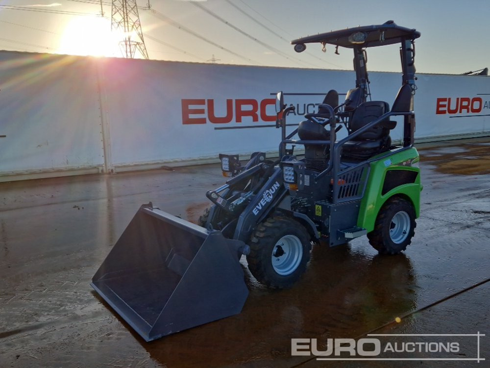 Unused 2025 Everun ER08E - Wheel loader: picture 1 Unused 2025 Everun ER08E - Wheel loader: picture 1
