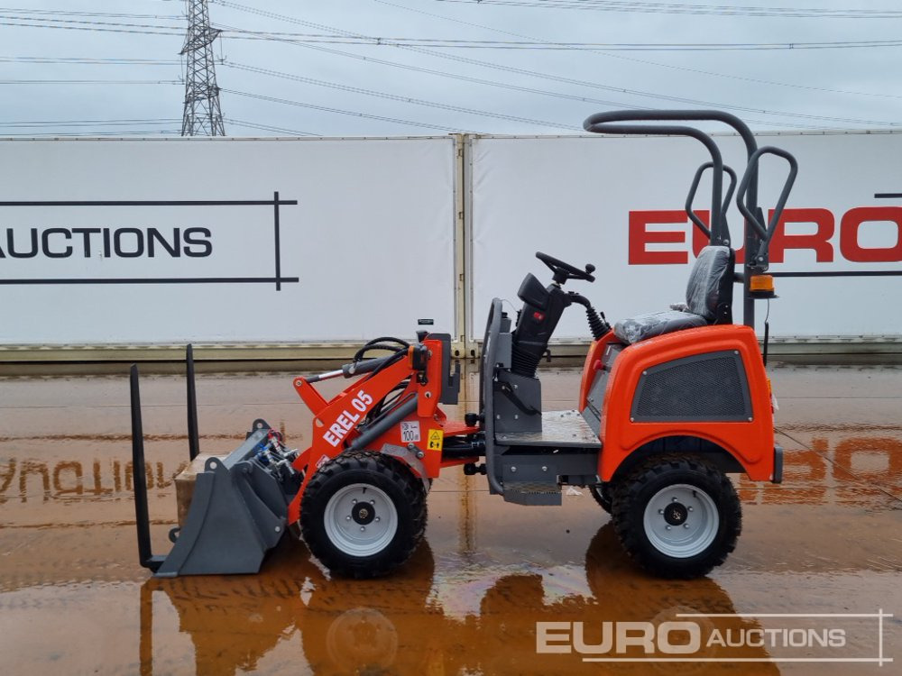 Unused 2025 Everun EREL05 - Wheel loader: picture 2 Unused 2025 Everun EREL05 - Wheel loader: picture 2