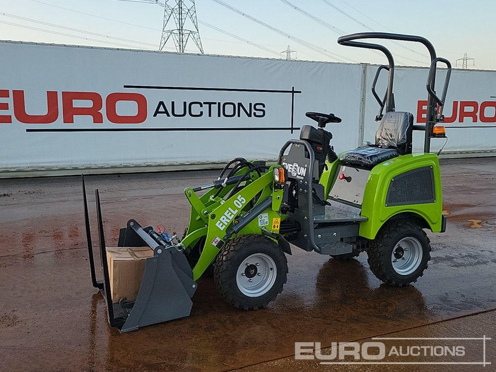Unused 2025 Everun EREL05 - Wheel loader: picture 1 Unused 2025 Everun EREL05 - Wheel loader: picture 1