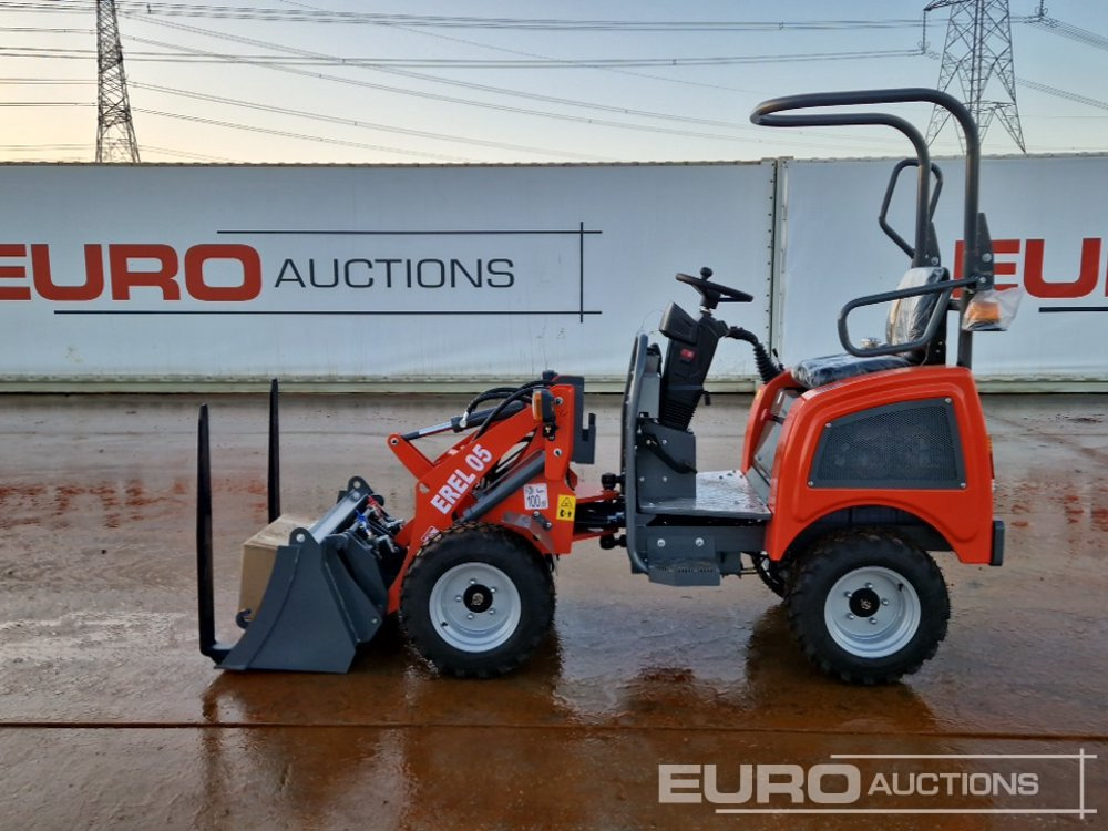 Unused 2025 Everun EREL05 - Wheel loader: picture 2 Unused 2025 Everun EREL05 - Wheel loader: picture 2