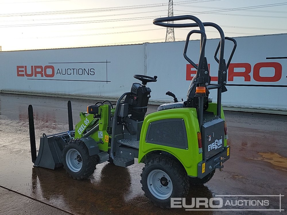 Unused 2025 Everun EREL05 - Wheel loader: picture 3 Unused 2025 Everun EREL05 - Wheel loader: picture 3