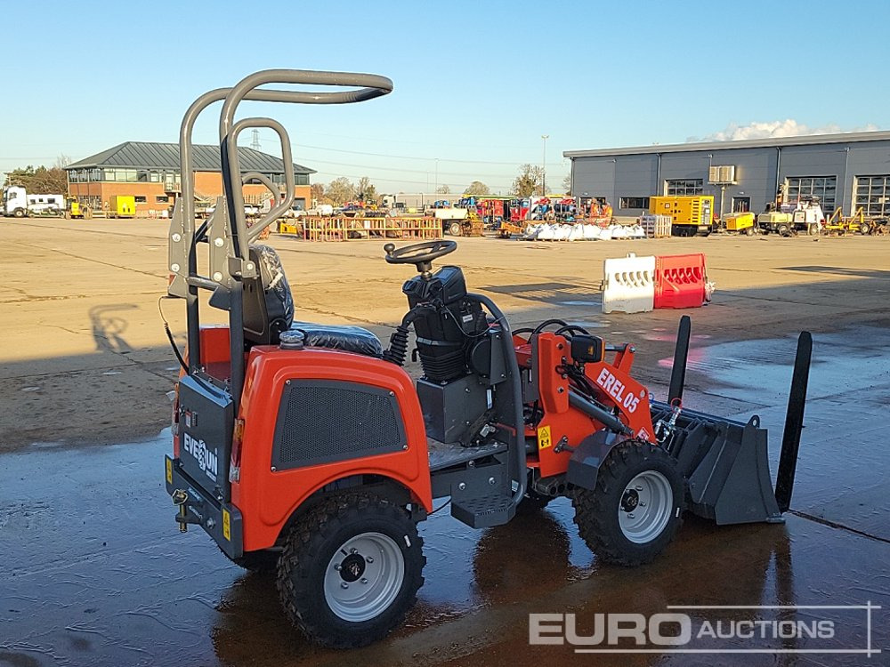 Unused 2025 Everun EREL05 - Wheel loader: picture 5 Unused 2025 Everun EREL05 - Wheel loader: picture 5