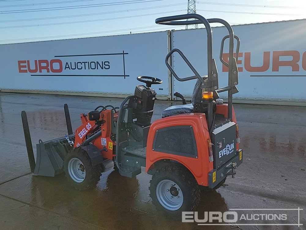 Unused 2025 Everun EREL05 - Wheel loader: picture 3 Unused 2025 Everun EREL05 - Wheel loader: picture 3