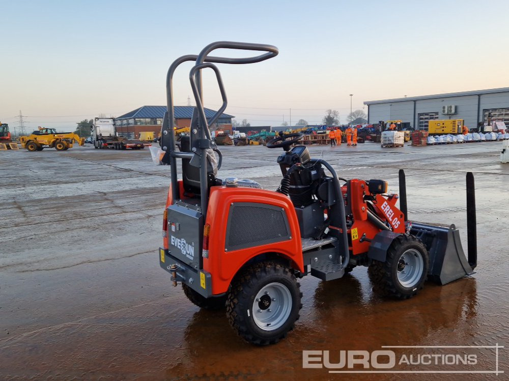 Unused 2025 Everun EREL05 - Wheel loader: picture 5 Unused 2025 Everun EREL05 - Wheel loader: picture 5