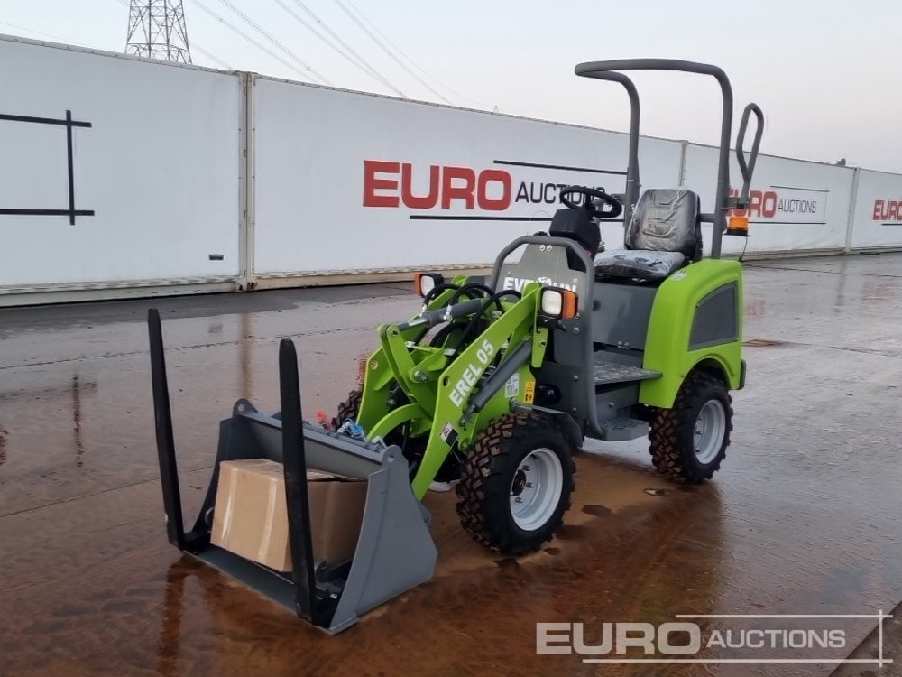 Unused 2025 Everun EREL05 - Wheel loader: picture 1 Unused 2025 Everun EREL05 - Wheel loader: picture 1