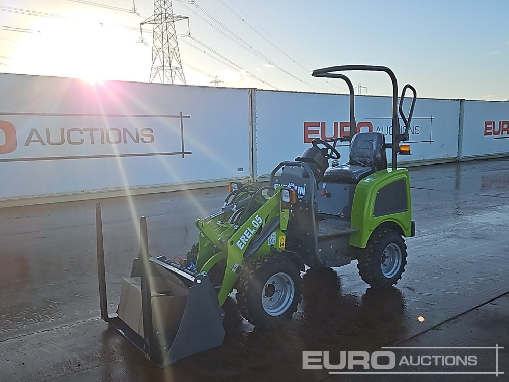 Unused 2025 Everun EREL05 - Wheel loader: picture 1 Unused 2025 Everun EREL05 - Wheel loader: picture 1