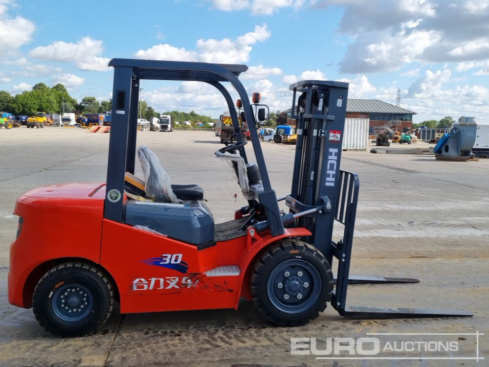 Forklift Unused 2025 HCHI CPCD30: picture 6