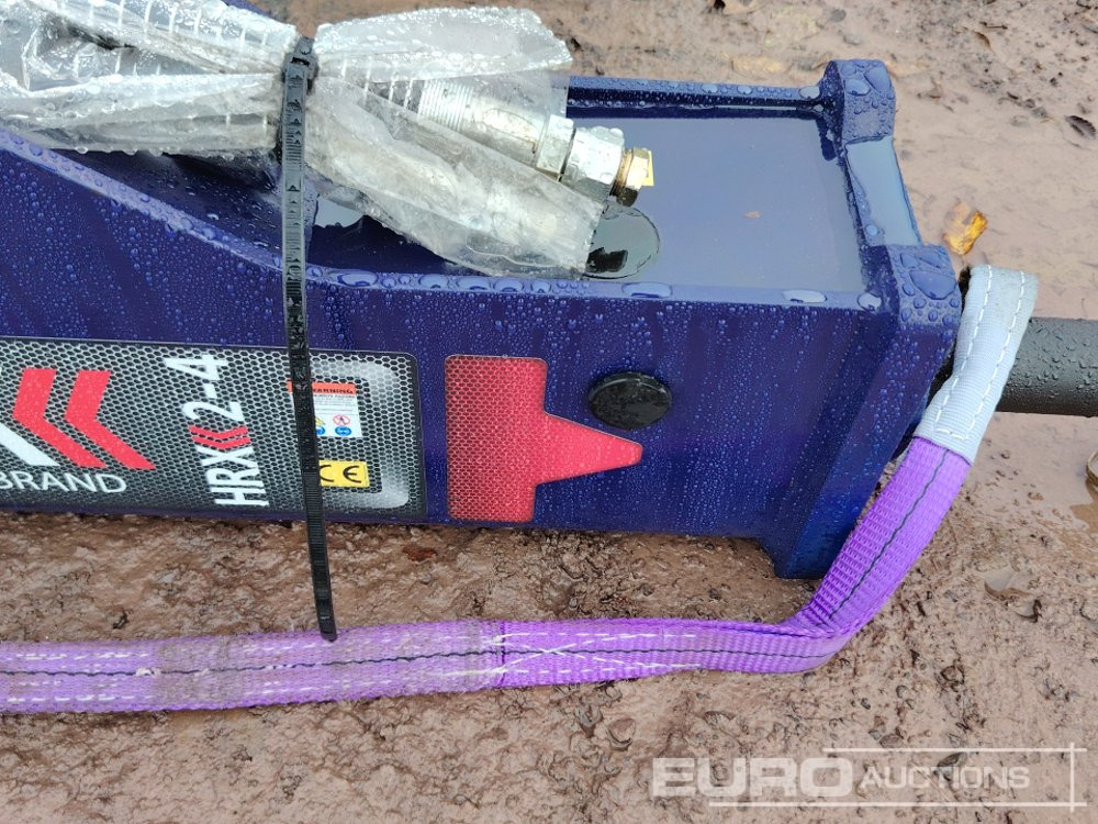 Hydraulic hammer Unused 2025 Hirox HRX2-4 Hydraulic Breaker to suit Mini Excavator: picture 6