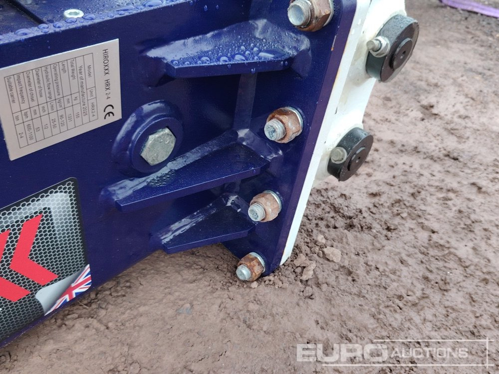 Hydraulic hammer Unused 2025 Hirox HRX2-4 Hydraulic Breaker to suit Mini Excavator: picture 12