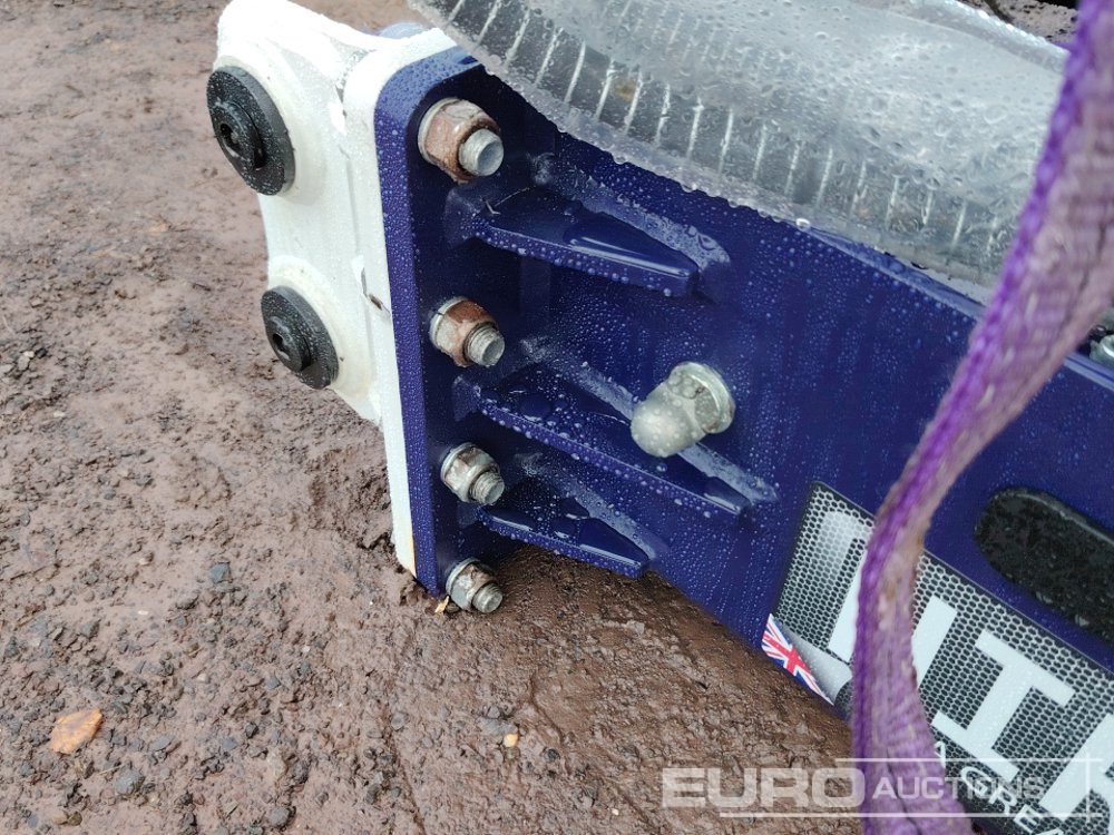 Hydraulic hammer Unused 2025 Hirox HRX2-4 Hydraulic Breaker to suit Mini Excavator: picture 8
