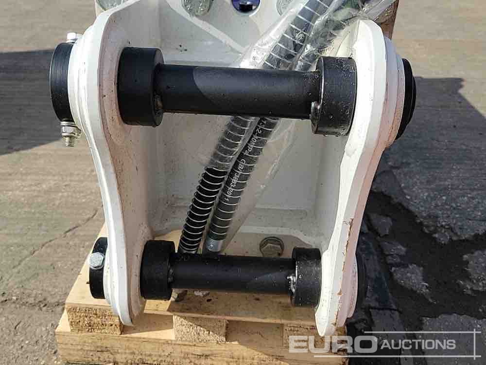 Hydraulic hammer Unused 2025 Hirox HRX4-8 Hydraulic Breaker 45mm Pin to suit 4-6 Ton Excavator: picture 12
